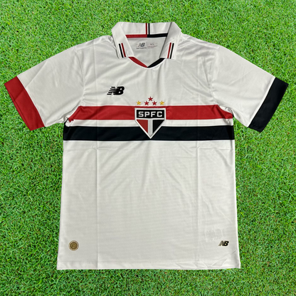 Camiseta São Paulo Local 24/25 Versión Fan 