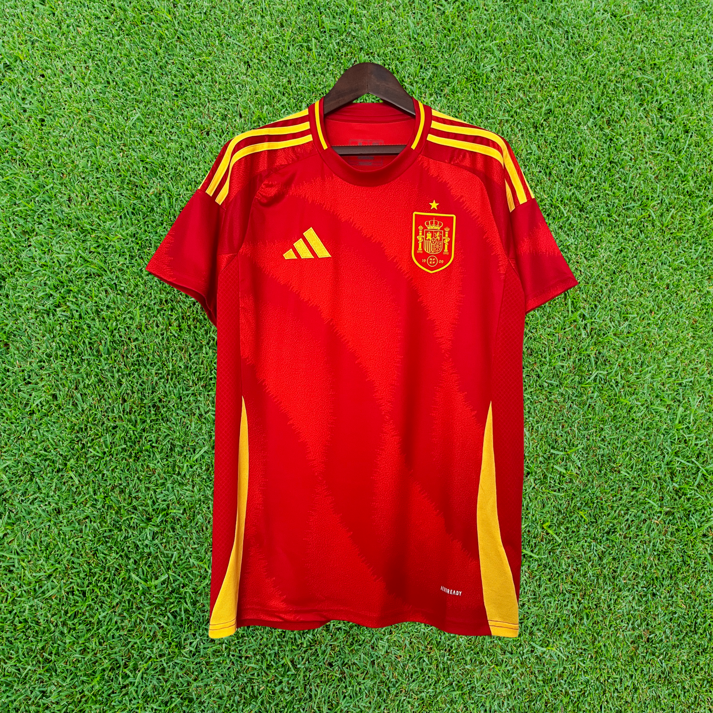 Camiseta local de España 24/25 versión para aficionados 