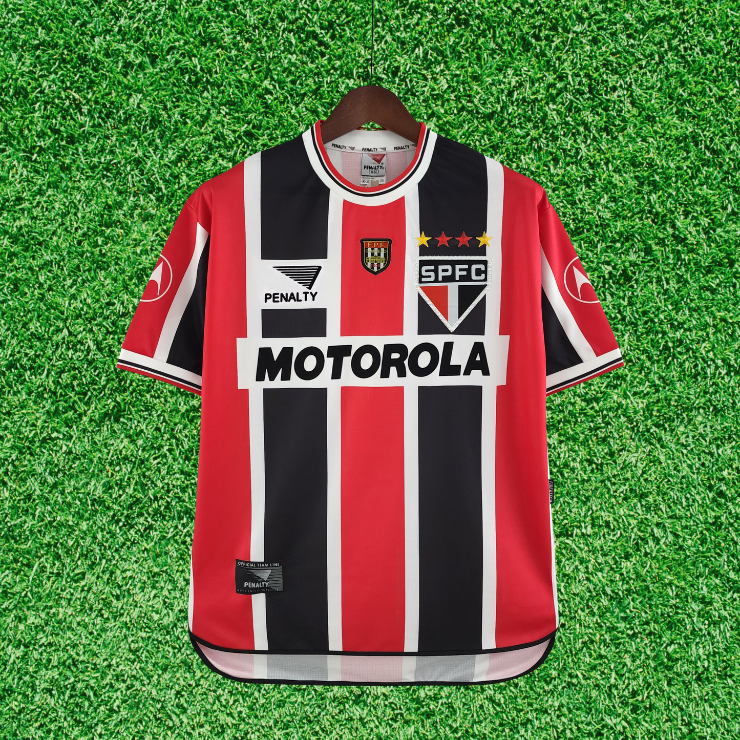 Camiseta Retro São Paulo II 2000 