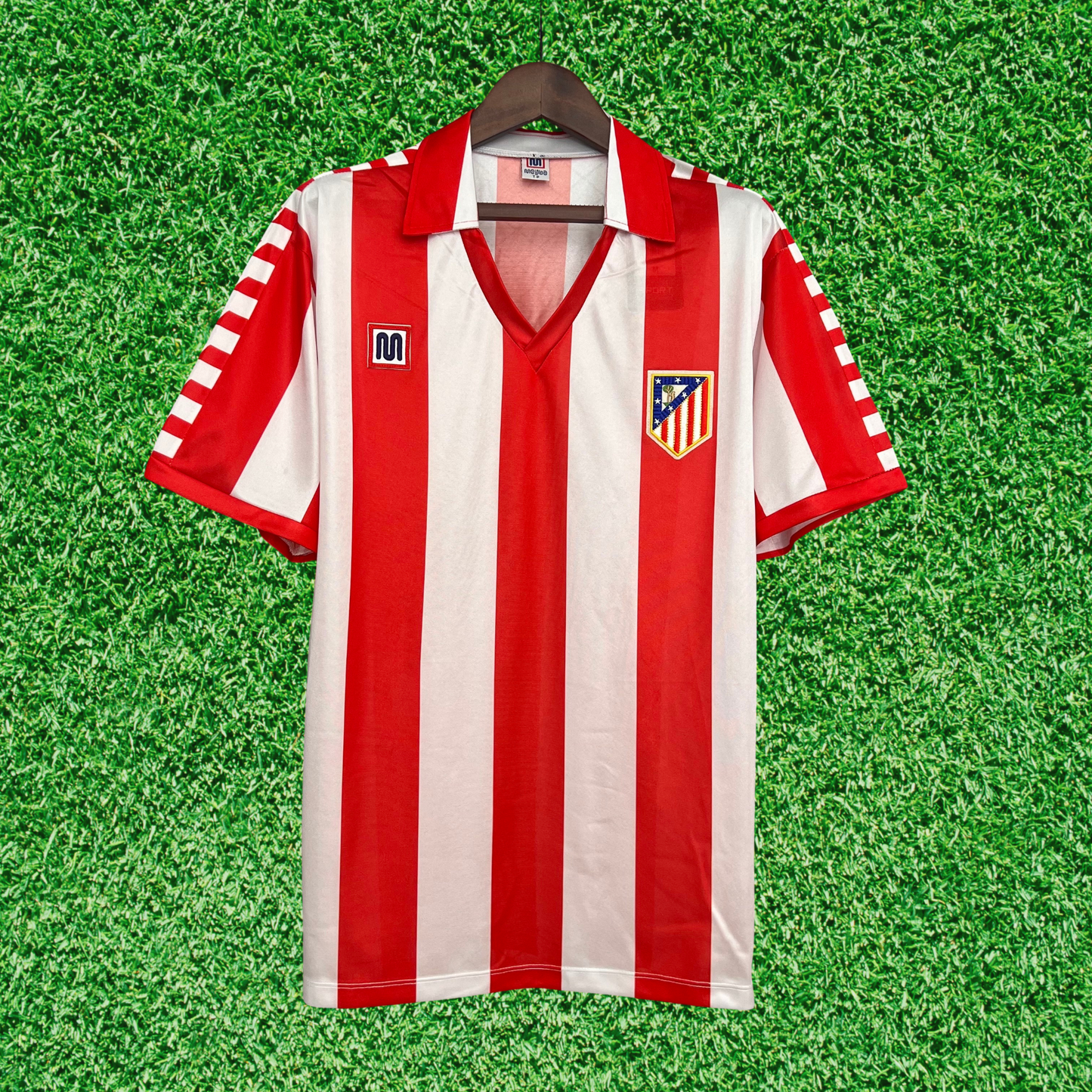Camisa Atlético Madrid I 82/83 Retrô