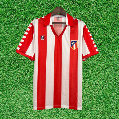 Camisa Atlético Madrid I 82/83 Retrô
