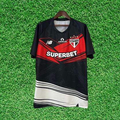 Camiseta De Portero São Paulo I 25/26 Versión Fan 