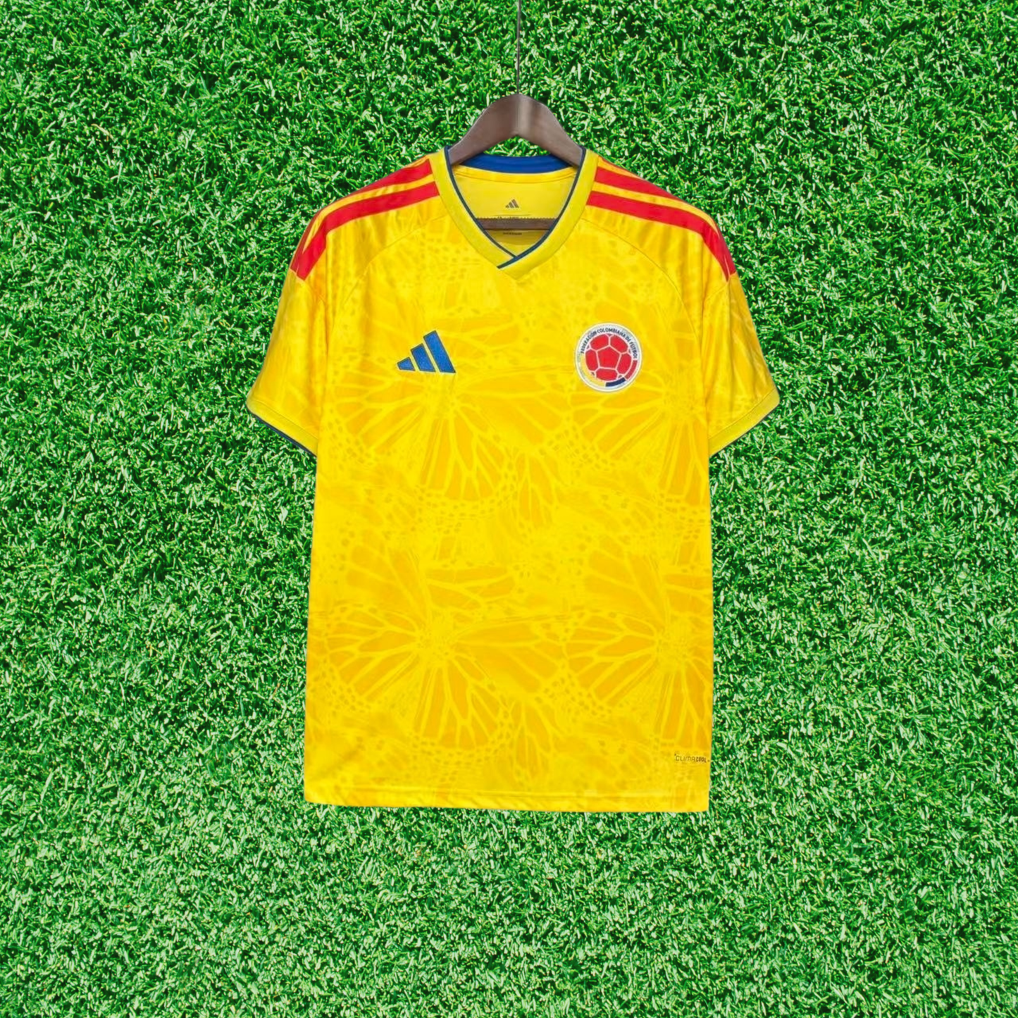 Camiseta local de Colombia 2026, versión para aficionados