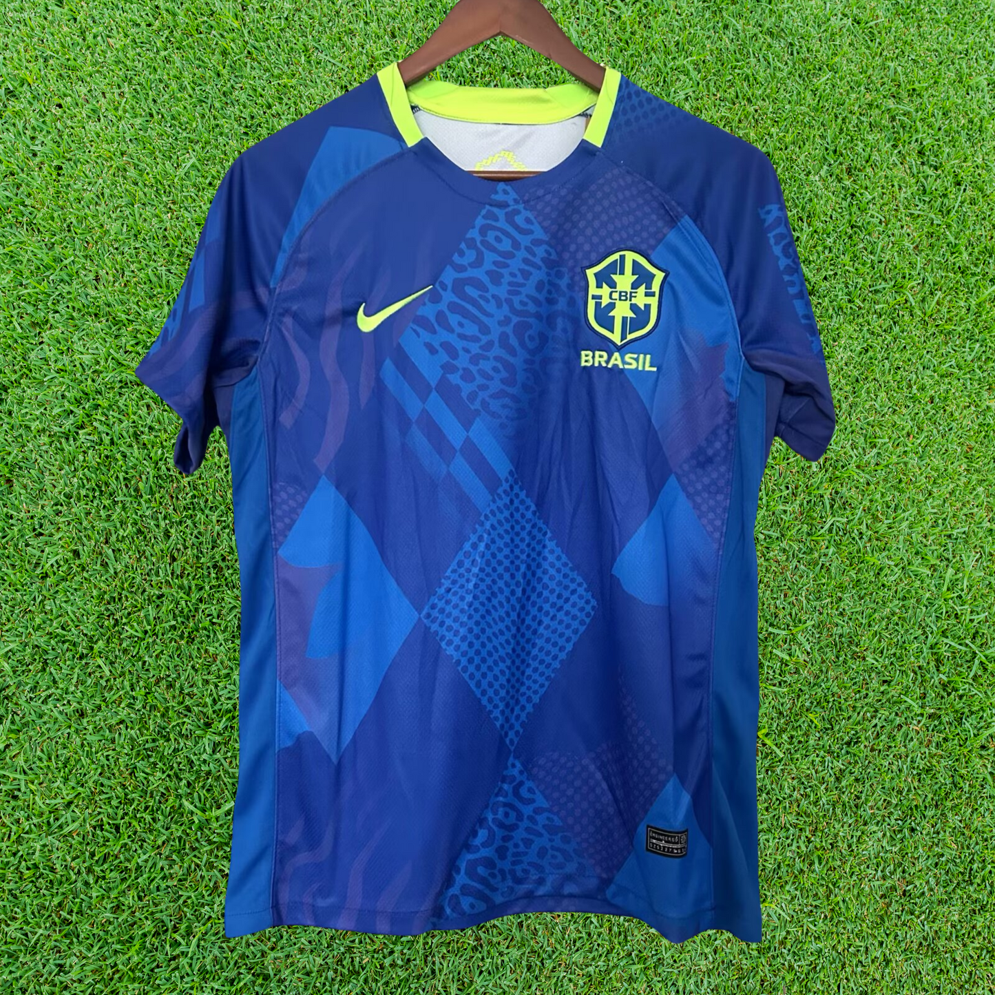 Camiseta de visitante de la selección femenina de Brasil 2025 (versión para aficionados) 
