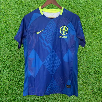 Camiseta de visitante de la selección femenina de Brasil 2025 (versión para aficionados) 