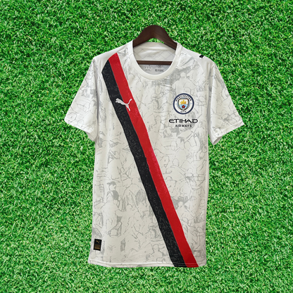 Camisa Manchester City World Cup II 25/26 Torcedor