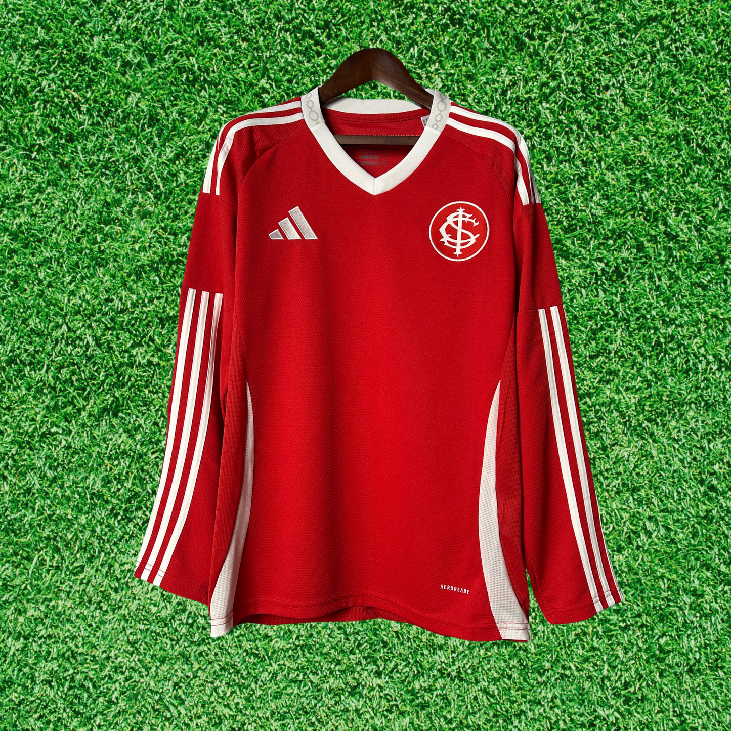 Internacional Home Jersey 25/26 Long Sleeve