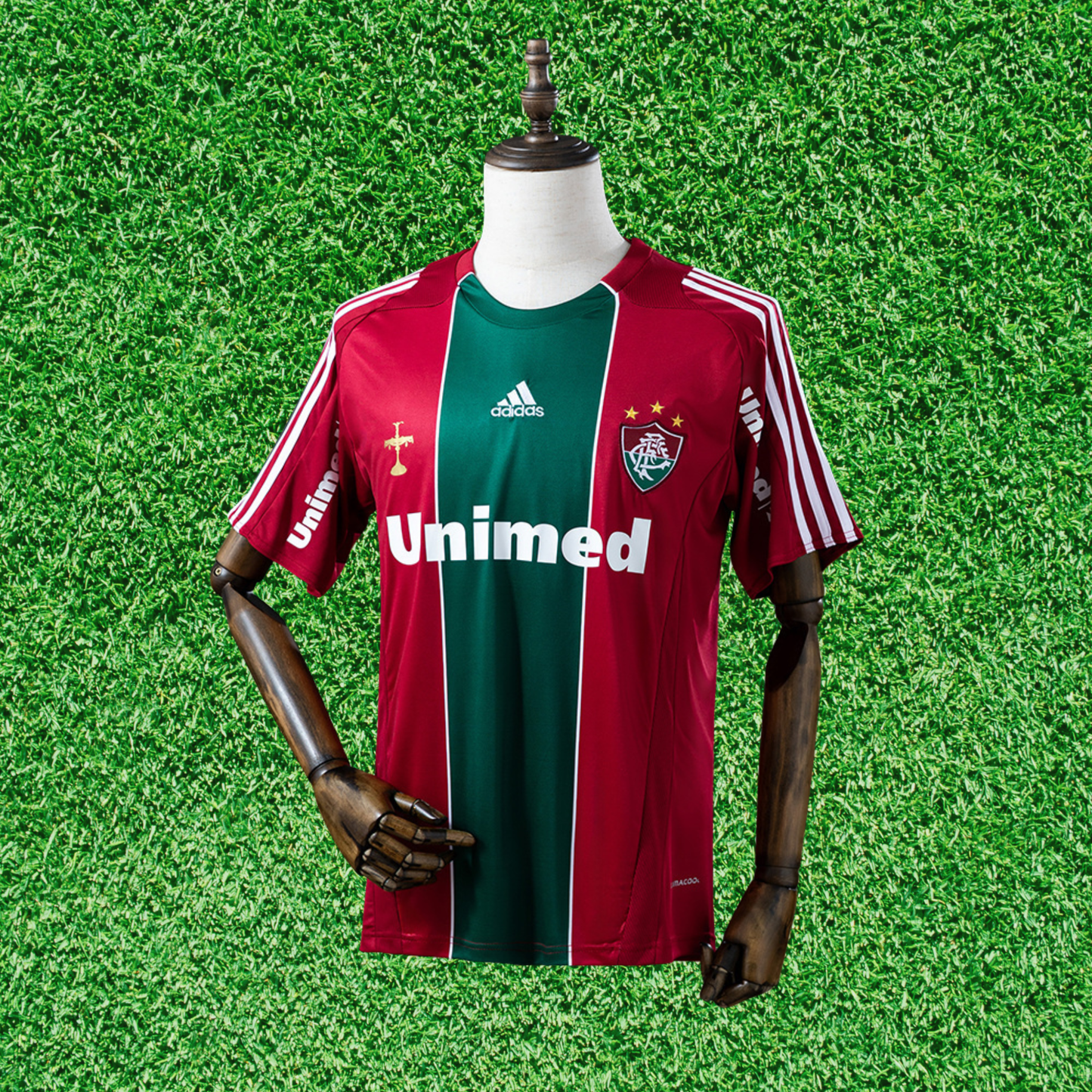 Camiseta Fluminense Tercera 2009 Retro 