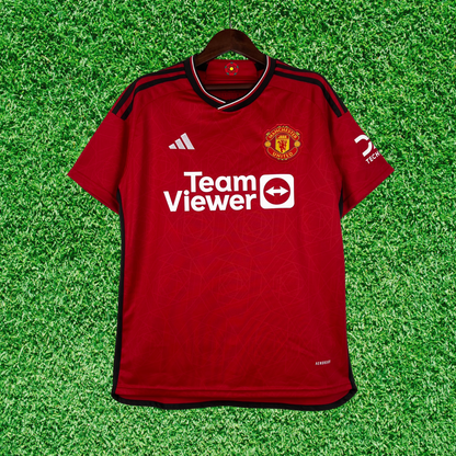 Manchester United Home Shirt 23/24 Fan Version