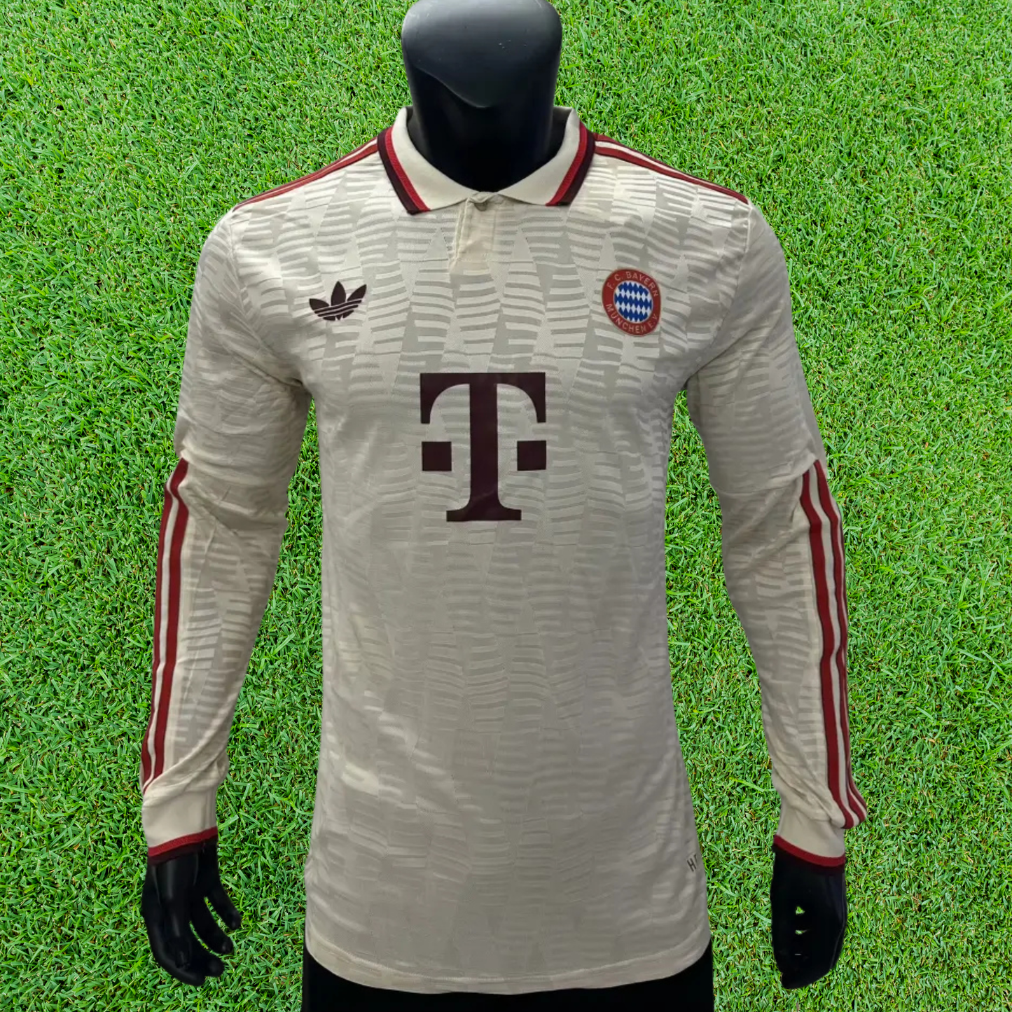 Camiseta de jugador de manga larga del Bayern Múnich 24/26 (tercera equipación) 