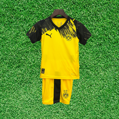 Borussia Dortmund Home Kit 25/26 Kids