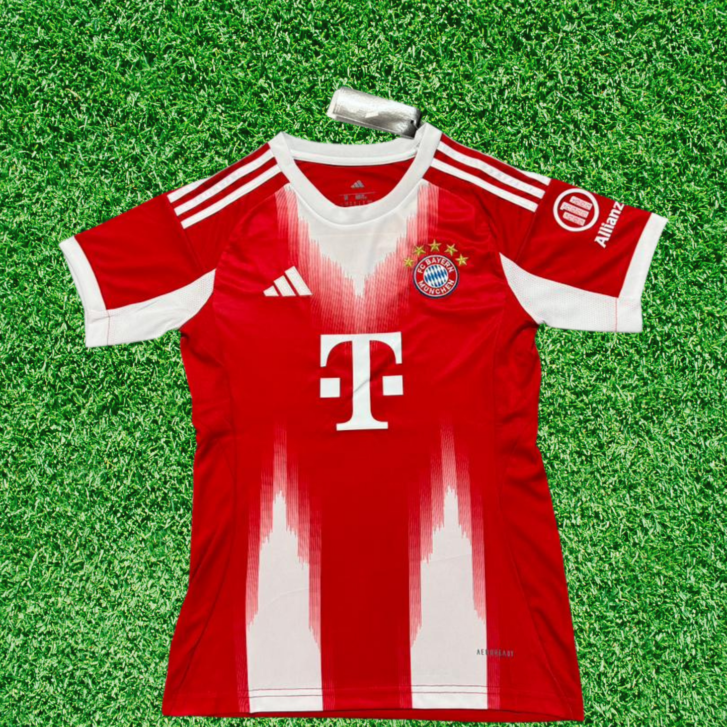 Bayern Munich Home Jersey 25/26 Women's Fan Version 