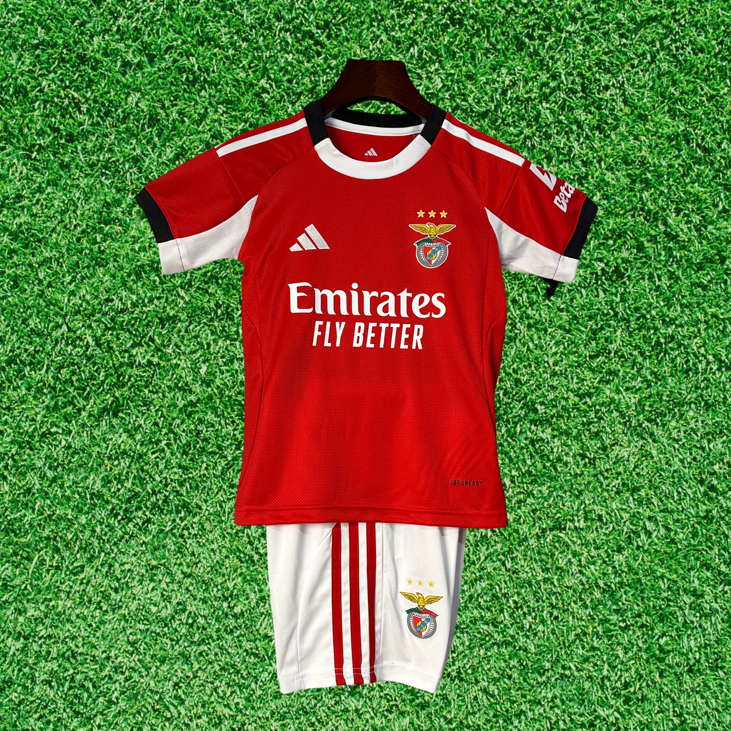 Kit SL Benfica I 25/26 Infantil