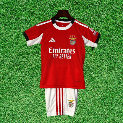 Kit SL Benfica I 25/26 Infantil