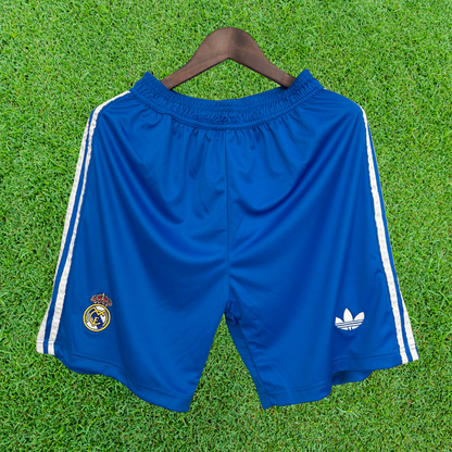 Pantalones cortos de la tercera equipación del Real Madrid 25/26 
