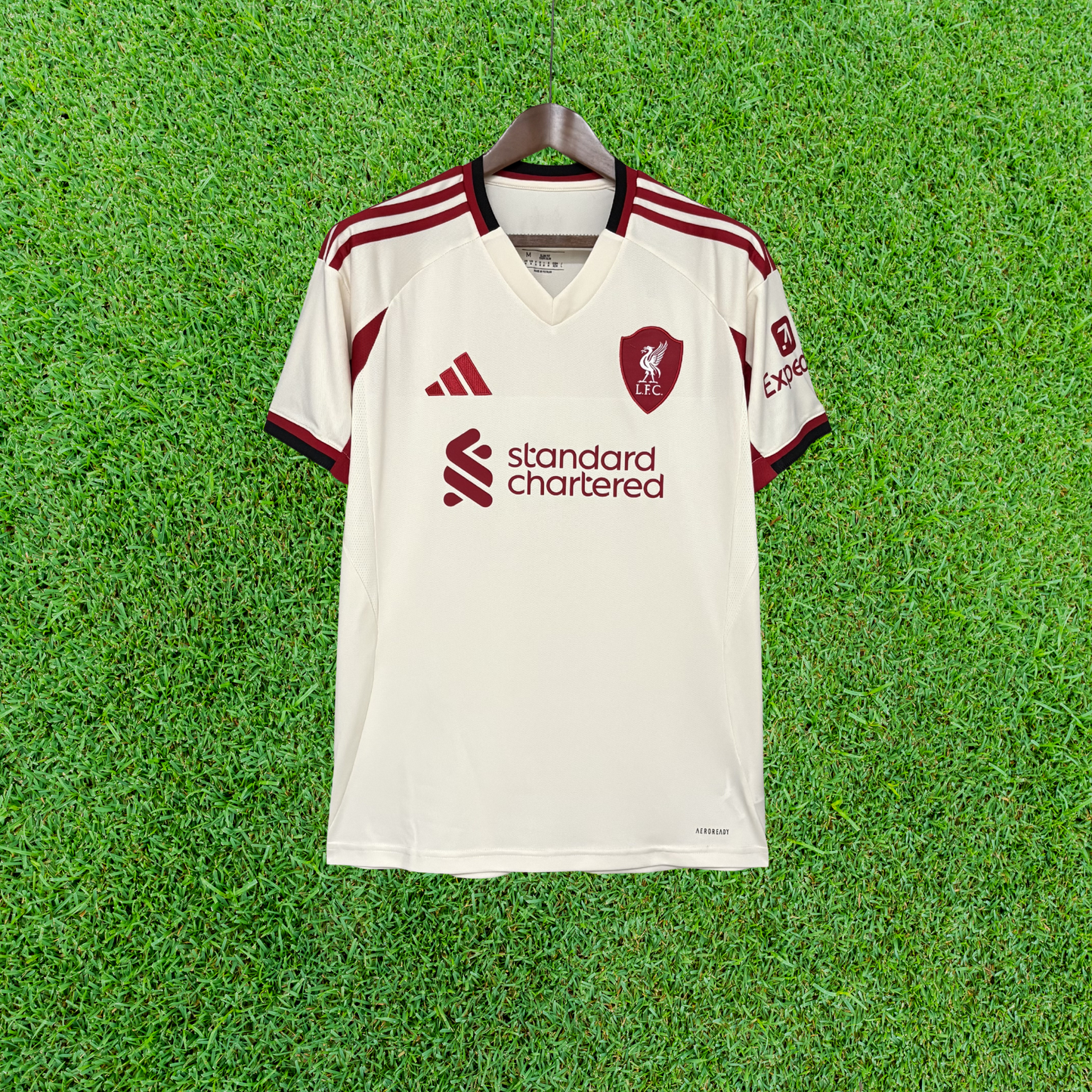 Liverpool FC Away Jersey 25/26 Fan Version 