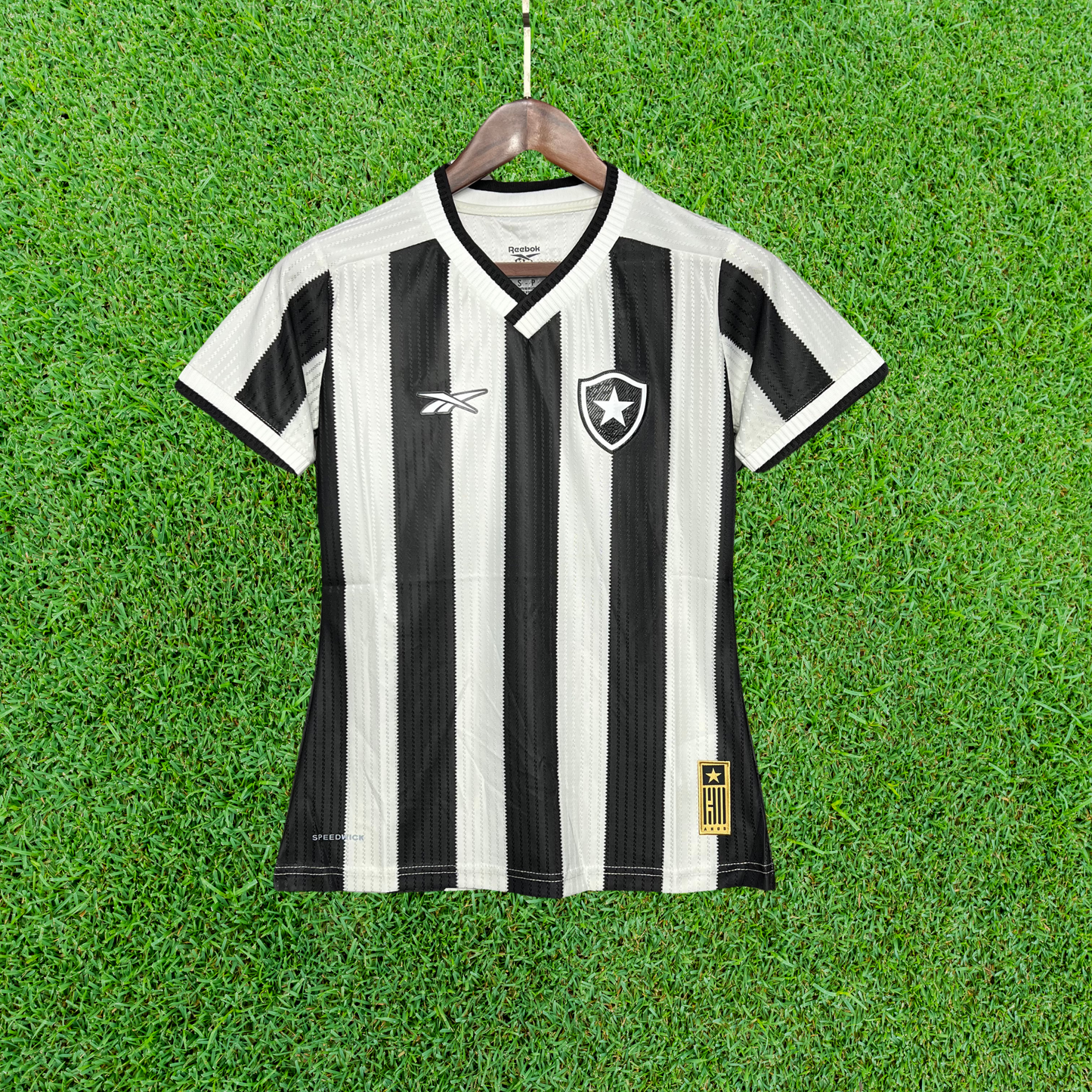 Camiseta local del Botafogo 24/25, versión para aficionados para mujer 