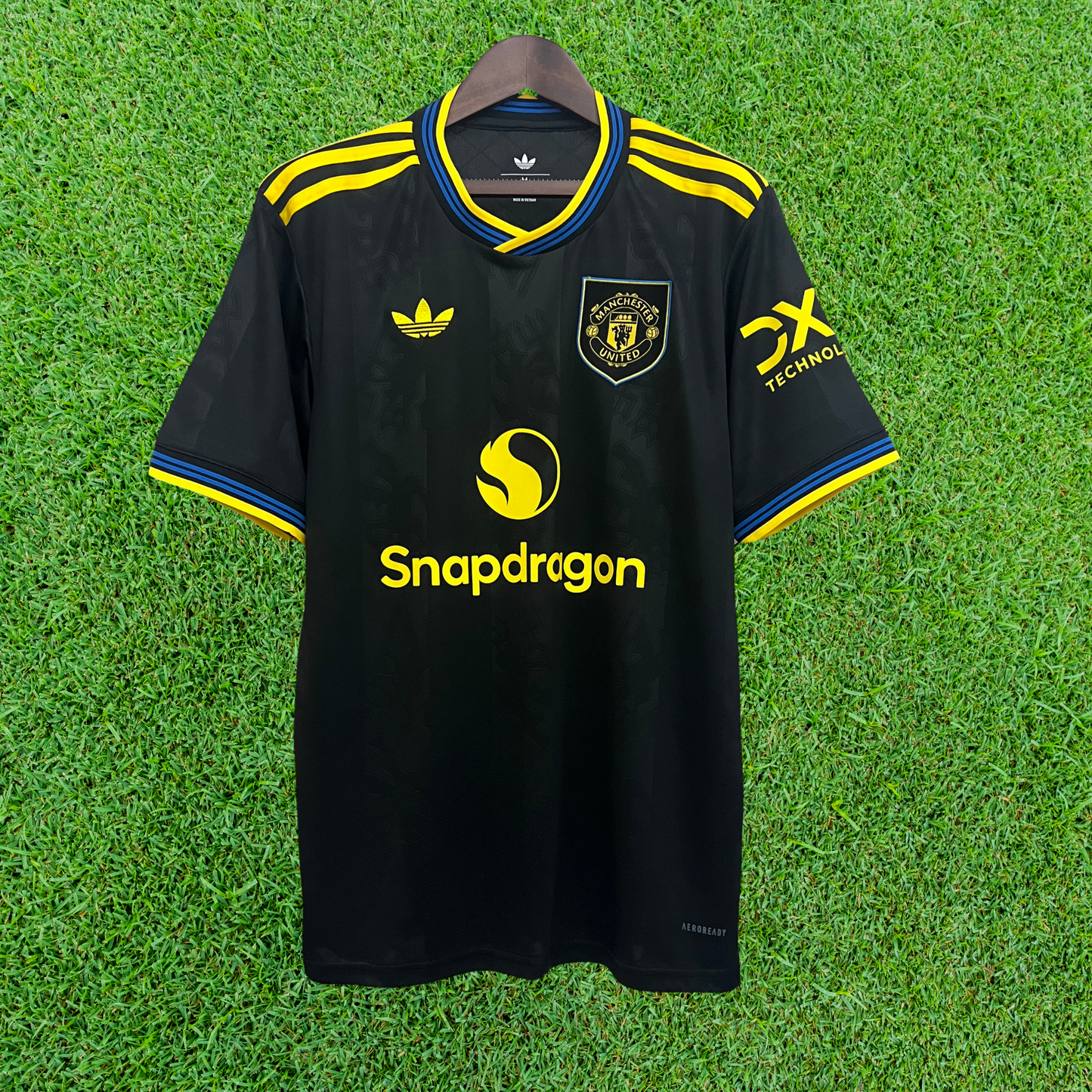 Camiseta de la tercera equipación del Manchester United 25/26, versión para aficionados 
