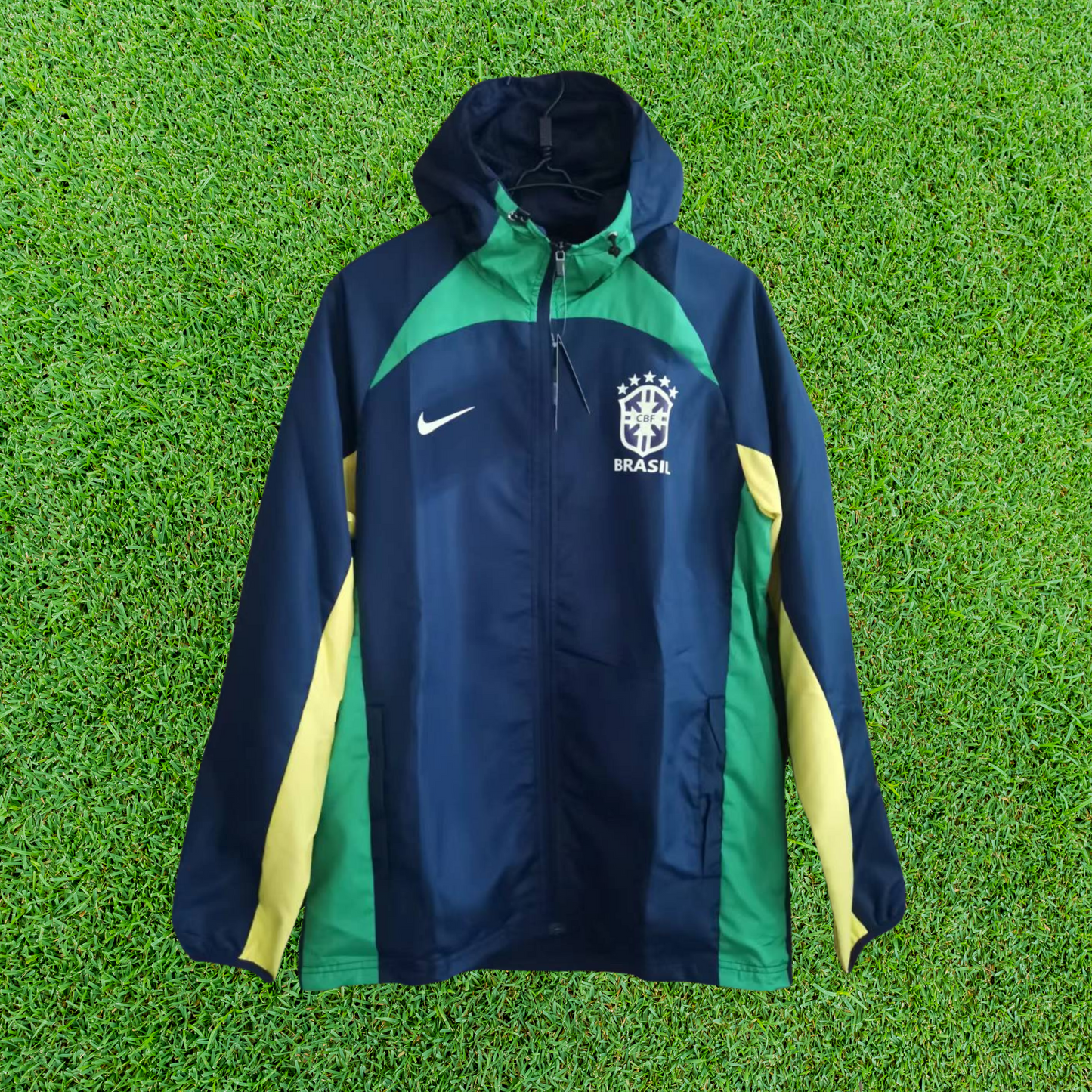 Brazil Blue/Green Jacket