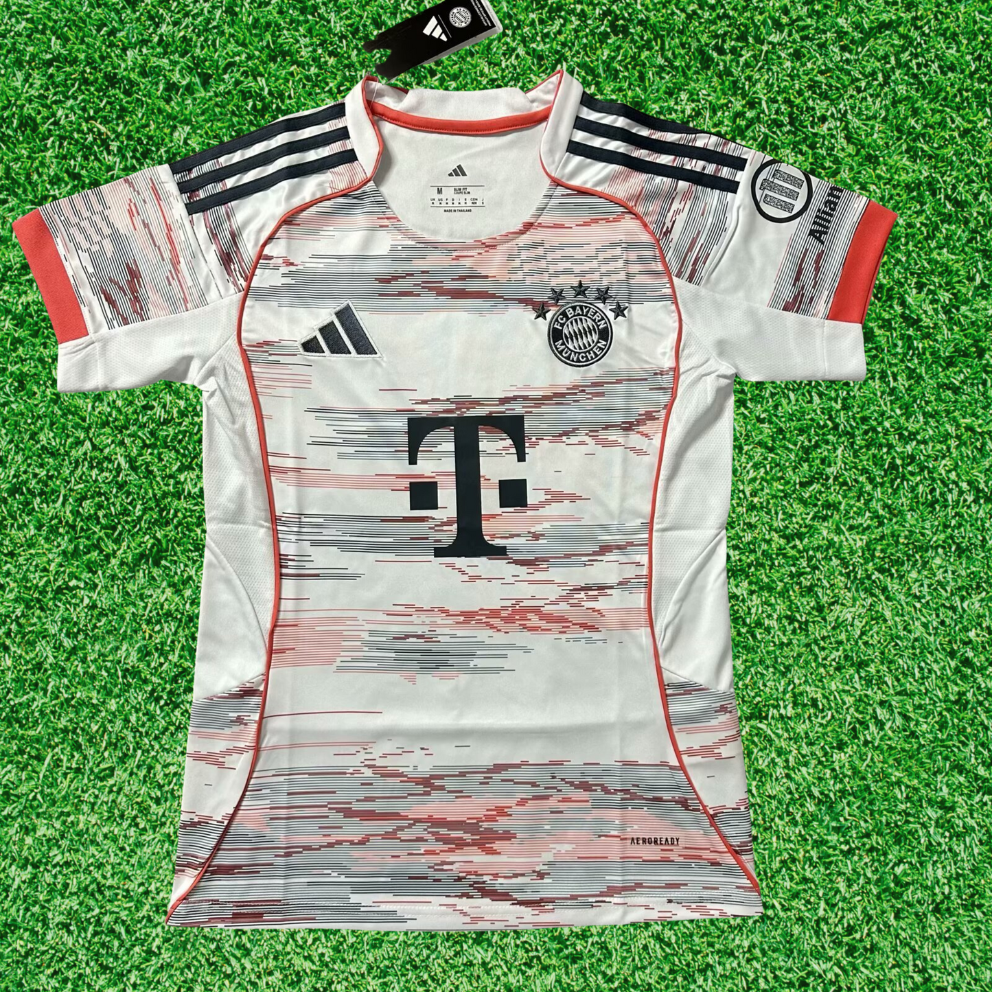 Bayern Munich Away Jersey 25/26 Women's Fan Version 