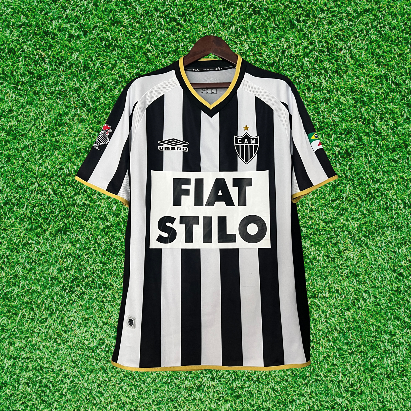 Atlético Mineiro Home Jersey 2003 Retro 