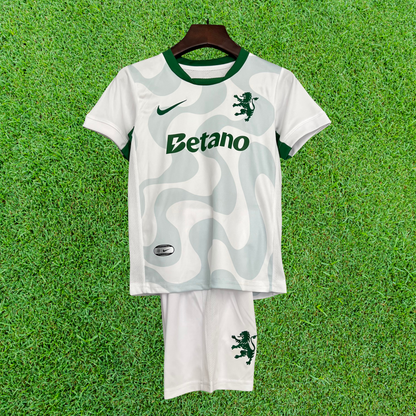 Kit infantil Sporting CP II 25/26 