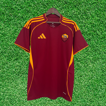 AS Roma Home Jersey 25/26 Fan Version 