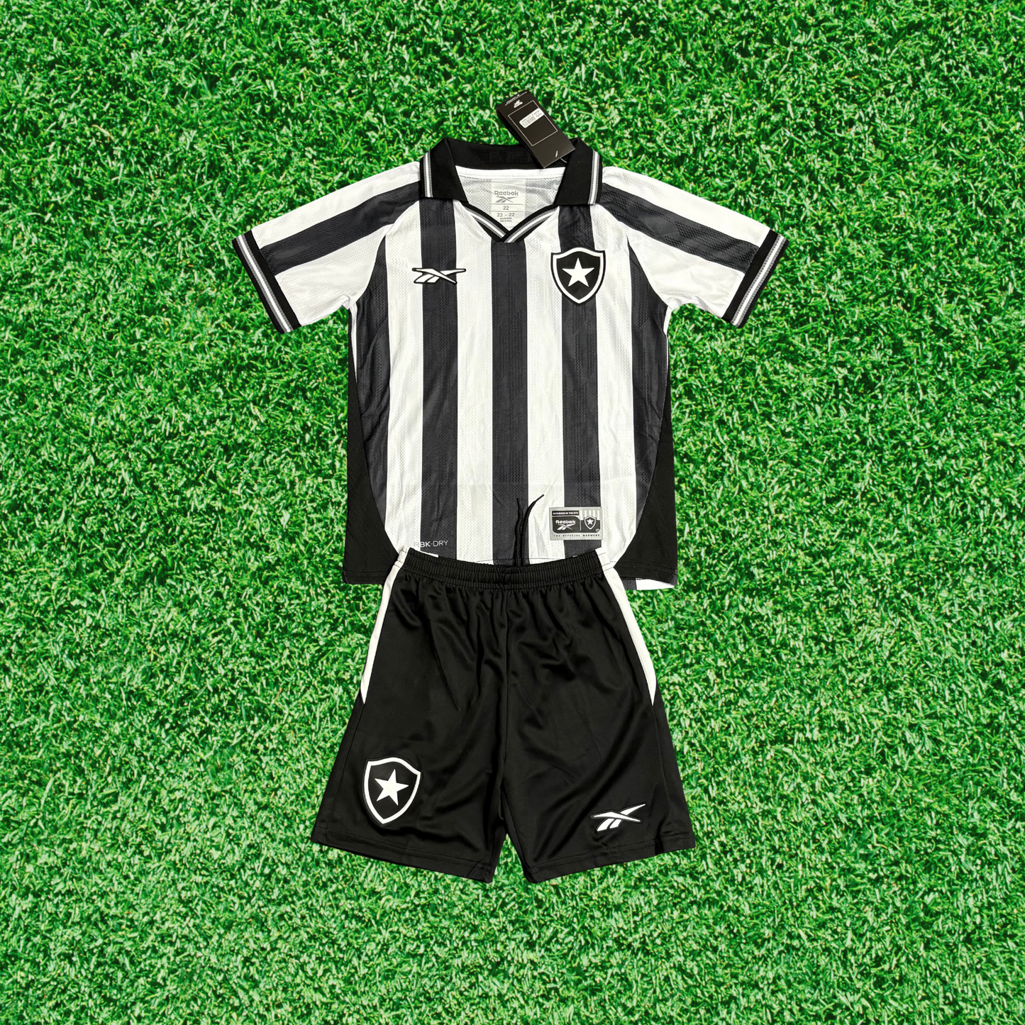 Kit local del Botafogo 25/26 para niños