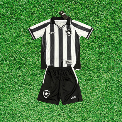 Kit local del Botafogo 25/26 para niños