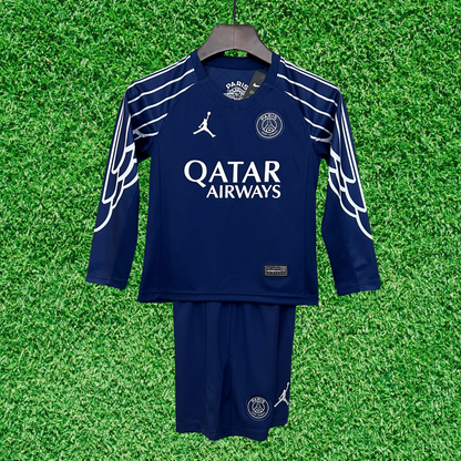 Kit infantil del Paris Saint-Germain FC (PSG) IIII 24/25 
