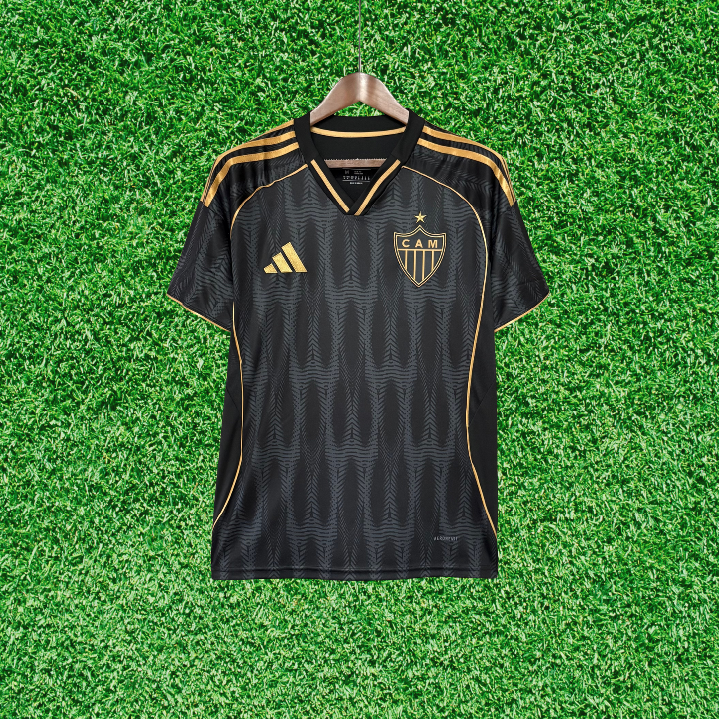 Camiseta Atlético Mineiro Tercera 25/26 Versión Fan