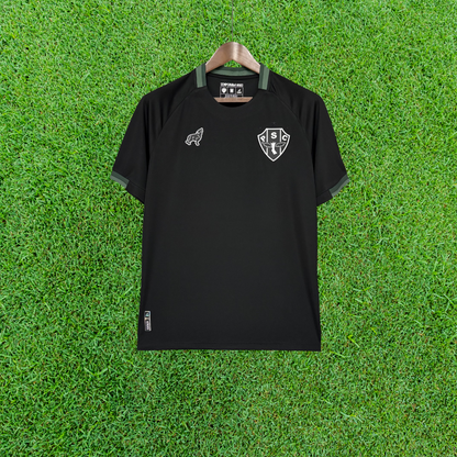 Camiseta negra de Paysandú 25/26 versión para aficionados 