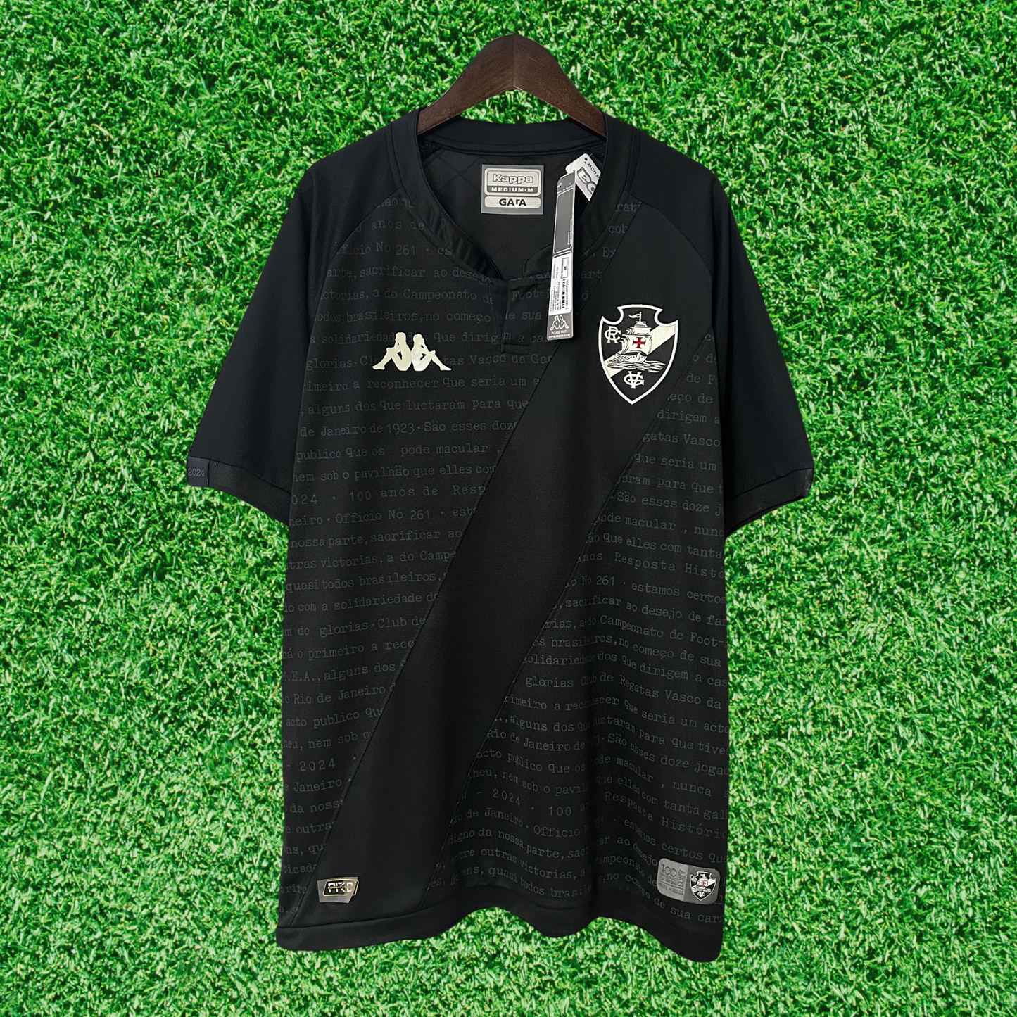 Camisa Vasco III Preta 24/25 Torcedor