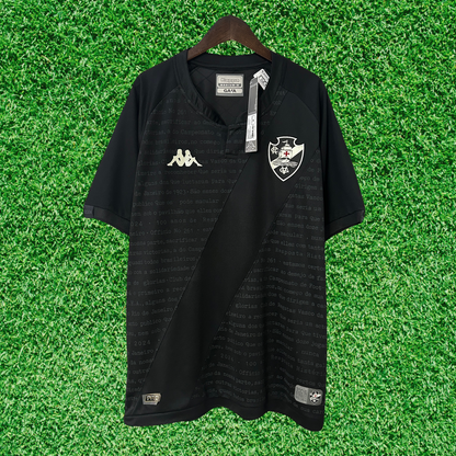 Camisa Vasco III Preta 24/25 Torcedor