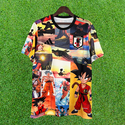 Camiseta de fan de Goku 2024, edición especial de Japón 