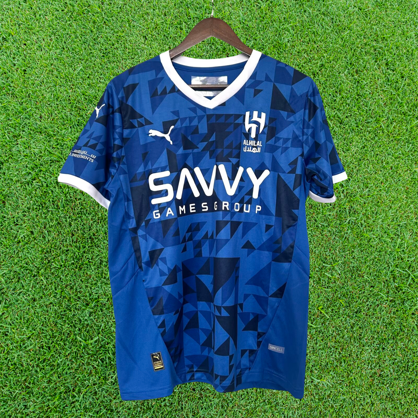 Camiseta local del Al Hilal 24/25, versión para aficionados 