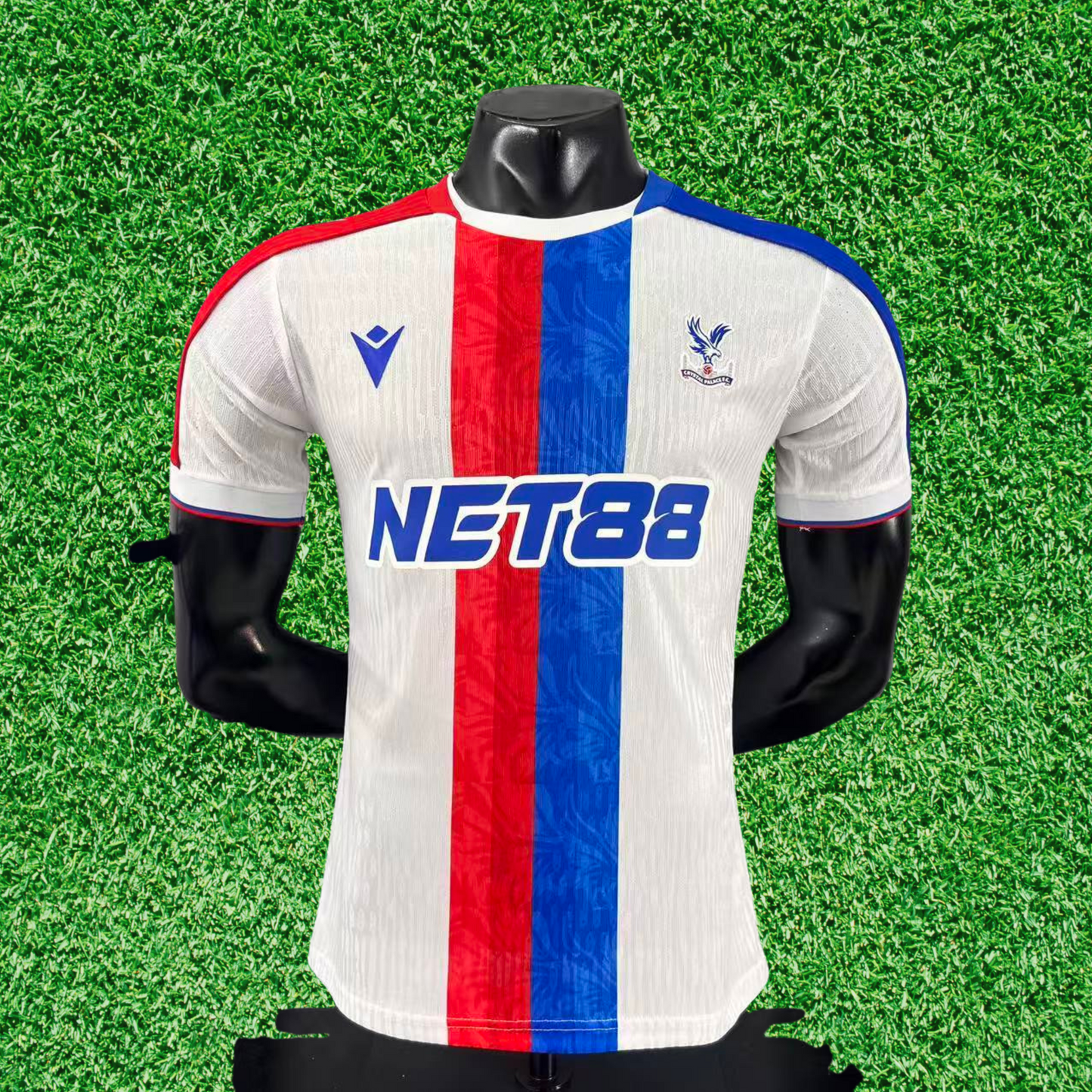 Camiseta de jugador visitante del Crystal Palace 25/26 