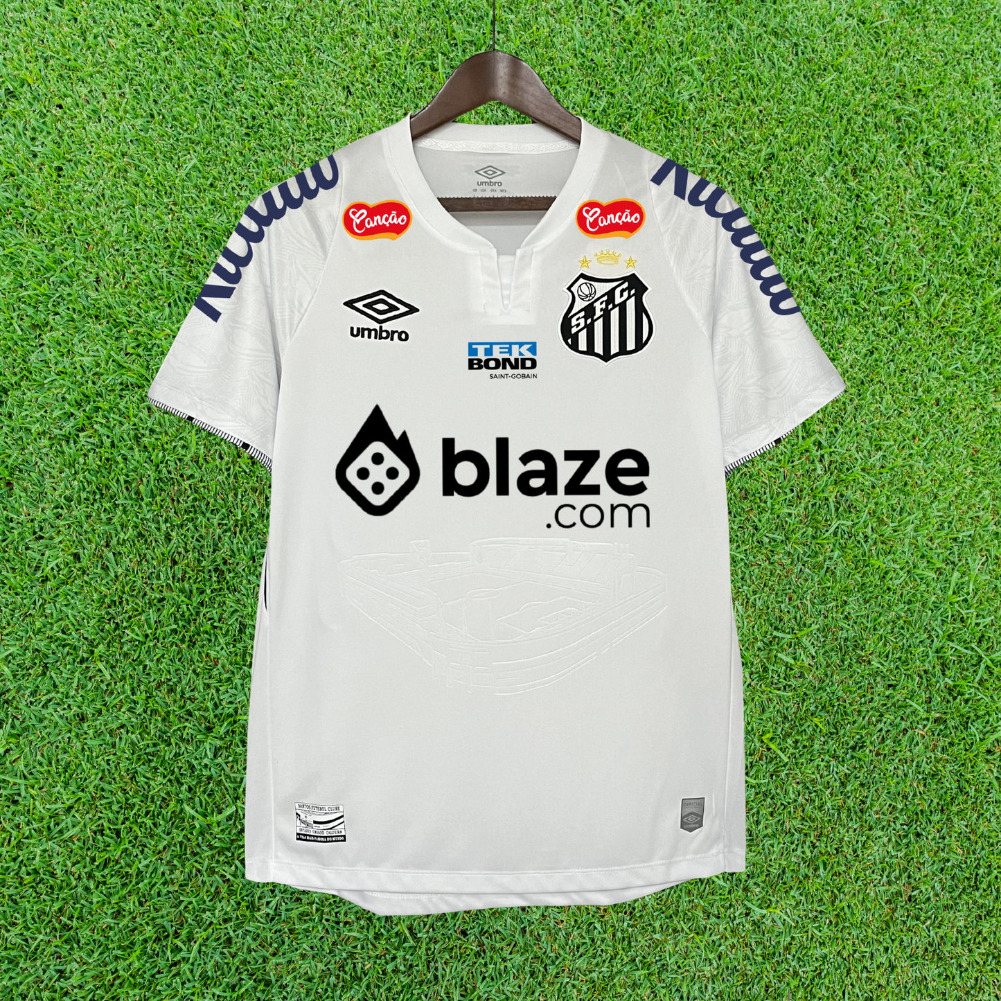 Camiseta local del Santos 24/25 versión para aficionados 