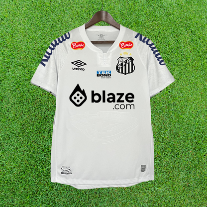 Camiseta local del Santos 24/25 versión para aficionados 