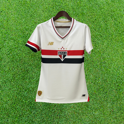Camisa São Paulo I 25/26 Feminina Torcedor