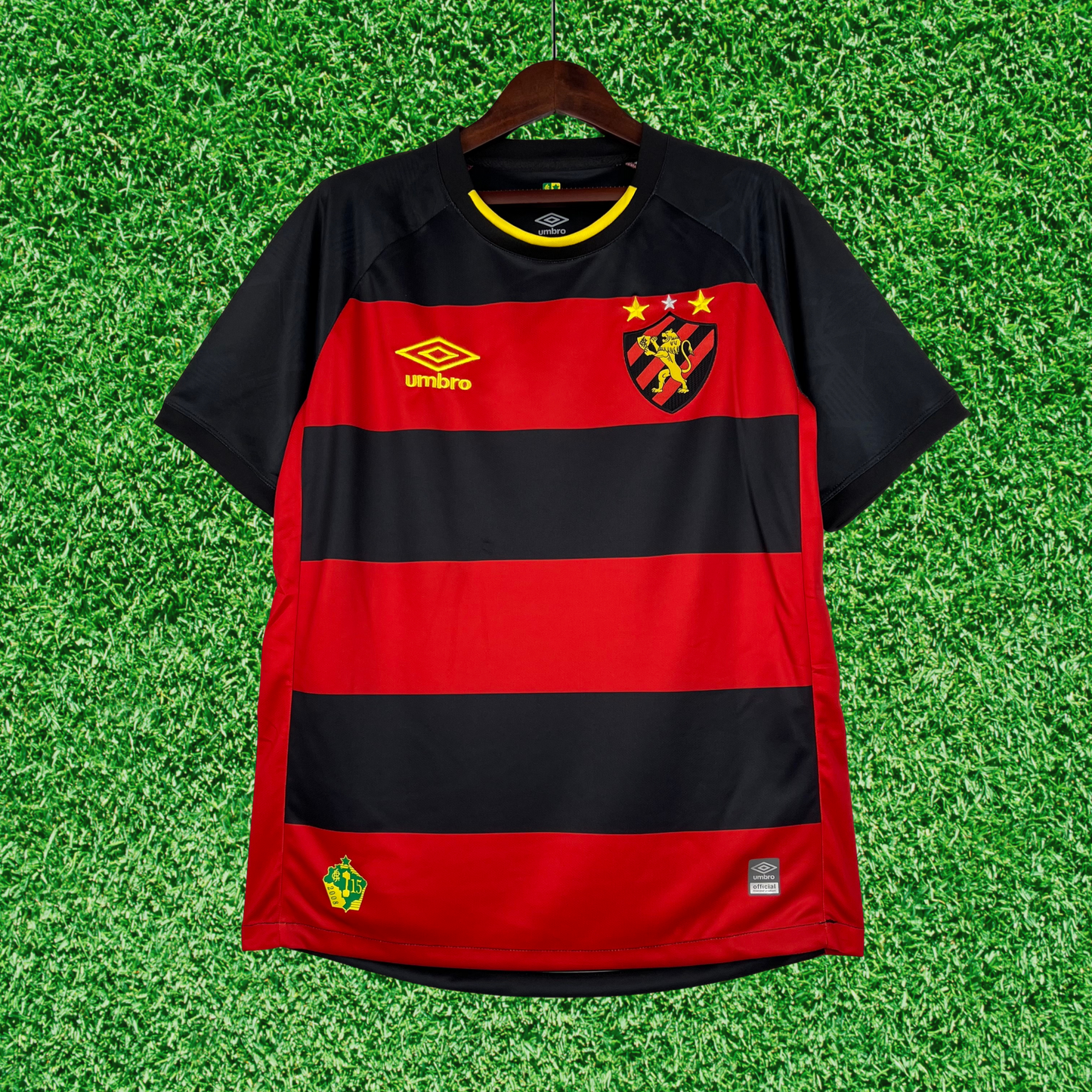 Sport Recife Home Jersey 23/24 Fan Version