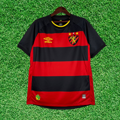 Sport Recife Home Jersey 23/24 Fan Version
