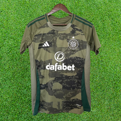 Camiseta de tercera equipación del Celtic FC 24/25, versión para aficionados 