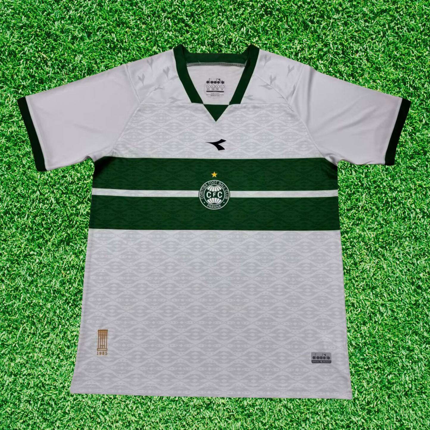Coritiba FC Home Jersey 25/26 Fan Version 