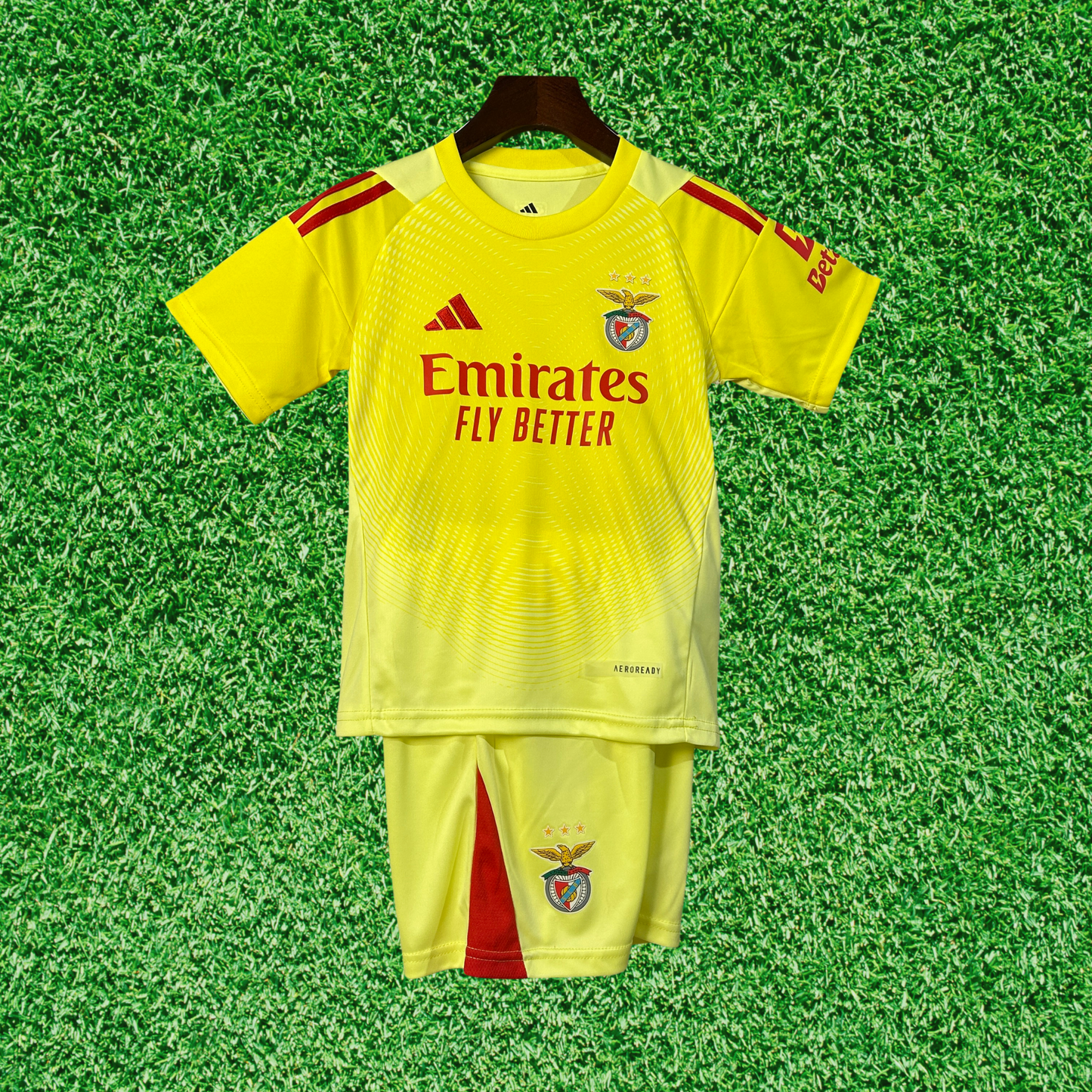 SL Benfica Goalkeeper Kit 25/26 Kids 