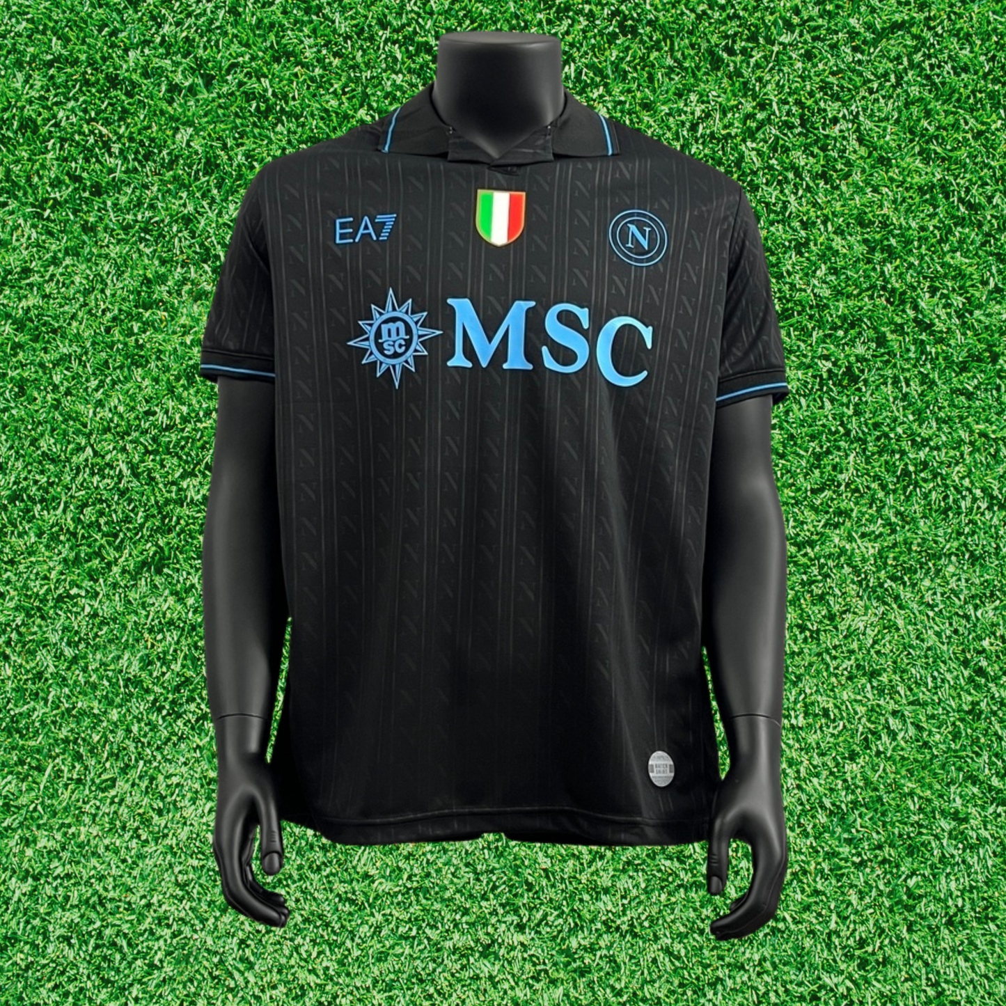 Camisa SSC Napoli III 25/26 Torcedor
