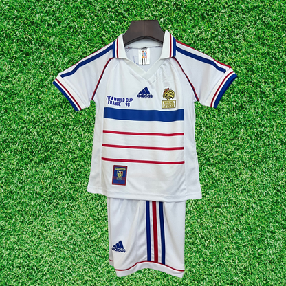 Kit França II 1988 Infantil