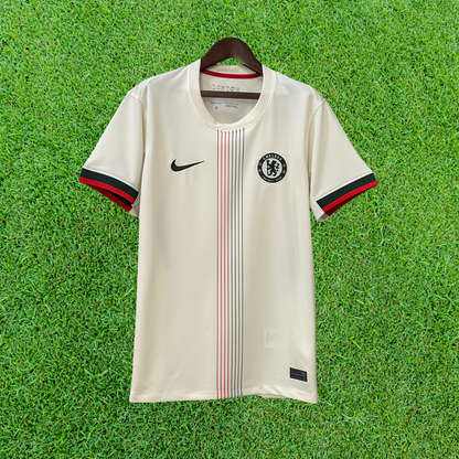 Camiseta de visitante del Chelsea 25/26, versión para aficionados 