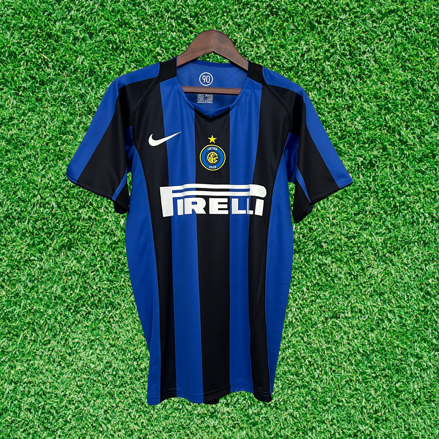 Camiseta de local del Inter de Milán 04/05 Retro 