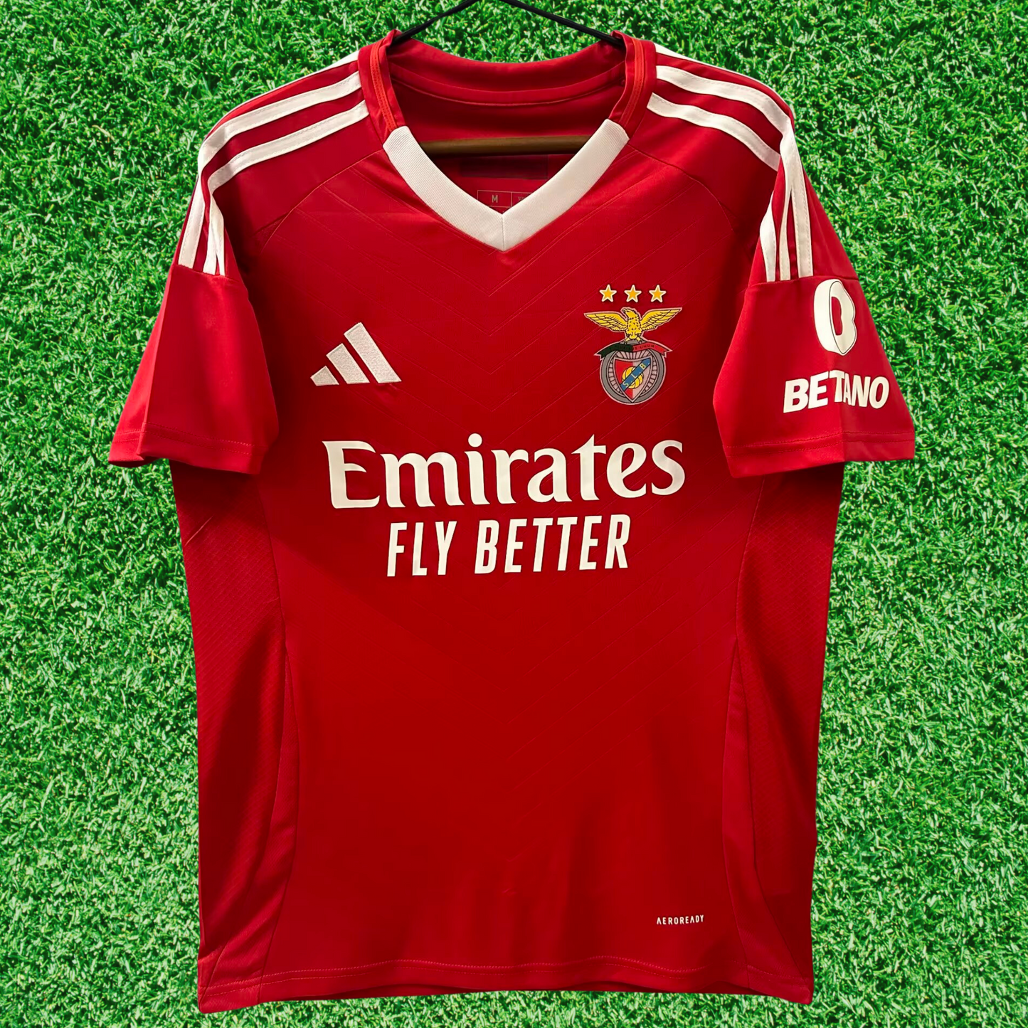 SL Benfica Home Jersey 24/25 Fan Version